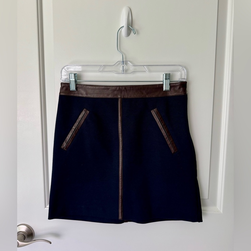 NWT Club Monaco Stacey Knit Skirt